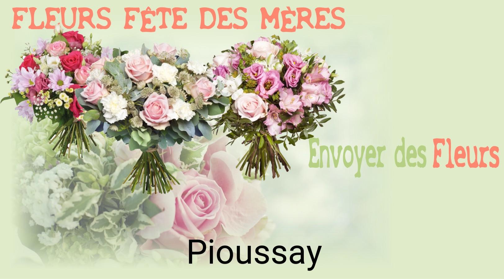 Bouquet de Fête des Mères livré à Pioussay