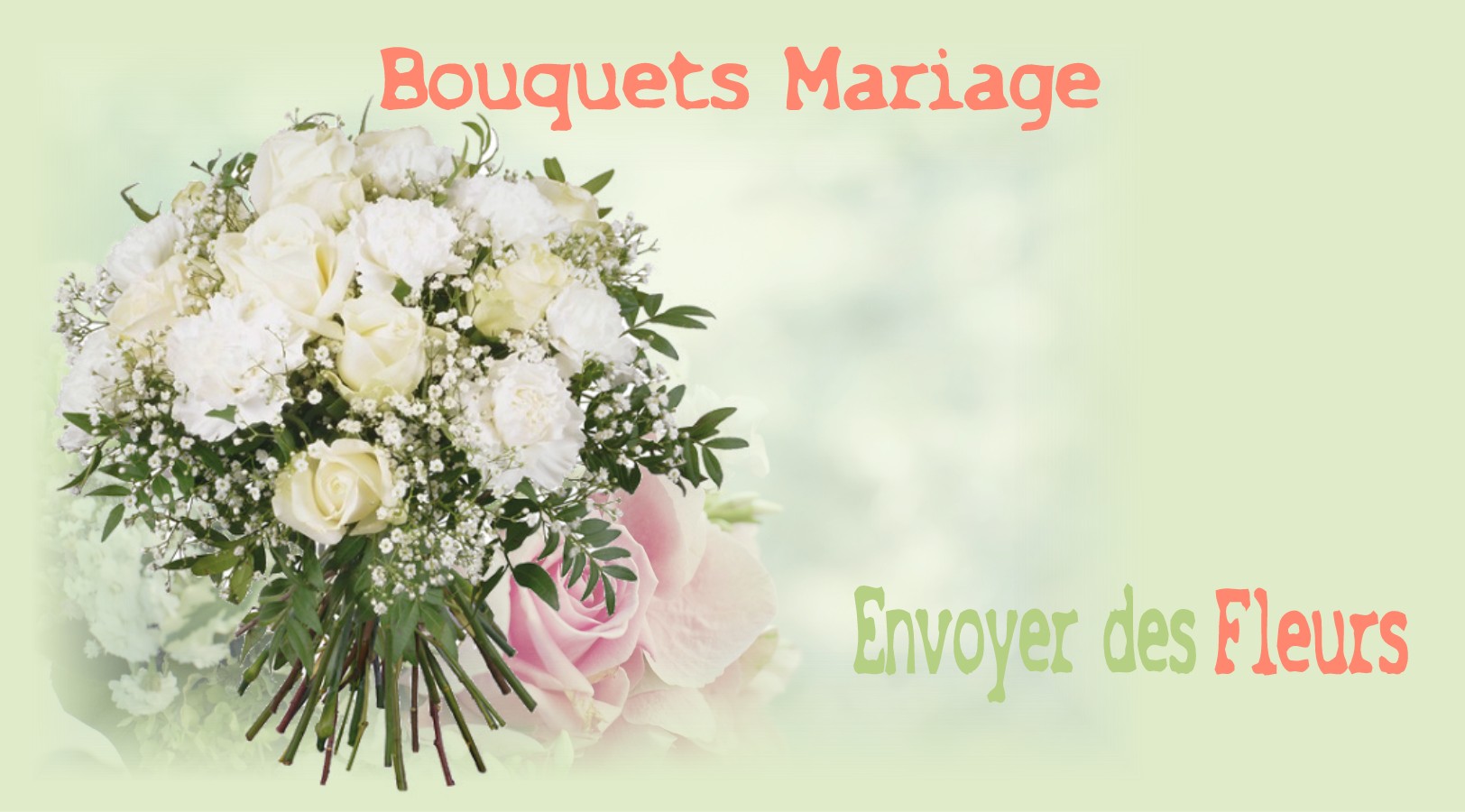 Bouquet de mariage à faire livrer à Pioussay